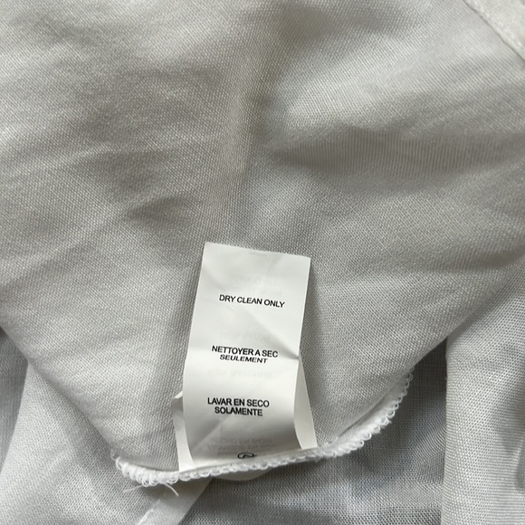 Karen Kane Beaded V-Neck Sleeveless Sharkbite Hem Tank Top - Picture 11 of 12